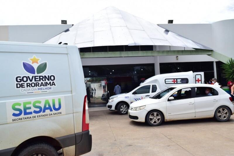 HGR está com leitos de UTI 100% ocupados. (Foto: Nilzete Franco/FolhaBV)