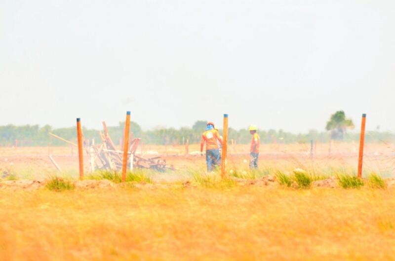 A área teria capacidade para assentar 12 mil famílias em lotes residenciais (Foto: Nilzete Franco/FolhaBV)