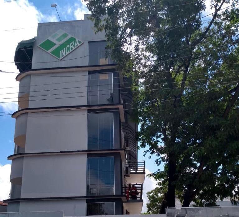 A sede do Incra em Roraima funciona no bairro Calungá e não terá atendimento presencial nos próximos 15 dias (Foto: Divulgação)