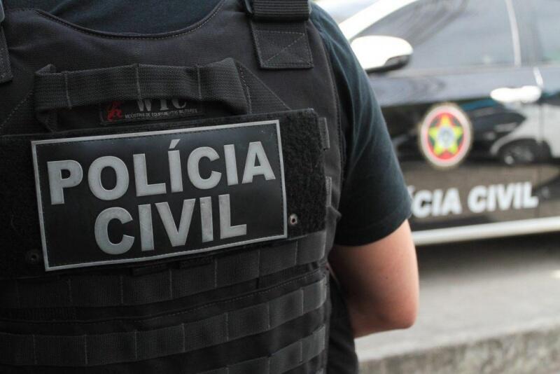 Na manhã desta quarta-feira, dia 13, a equipe da Polinter da Polícia Civil cumpriu dois mandados de prisão (Foto: Divulgação)