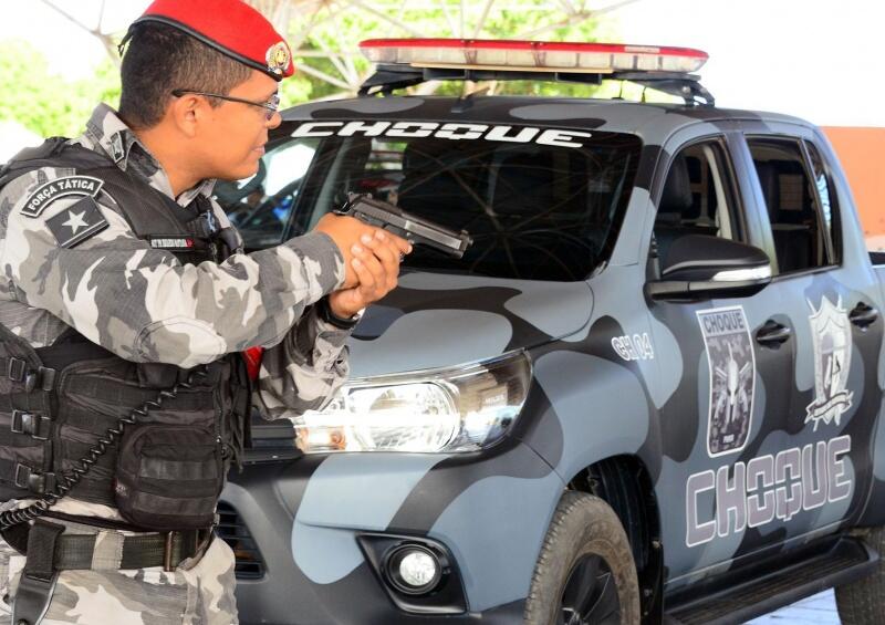 O Bope conta com 111 policiais que fazem parte das unidades Canil, Gate, Força Tática e Choque (Foto: Arquivo FolhaBV)