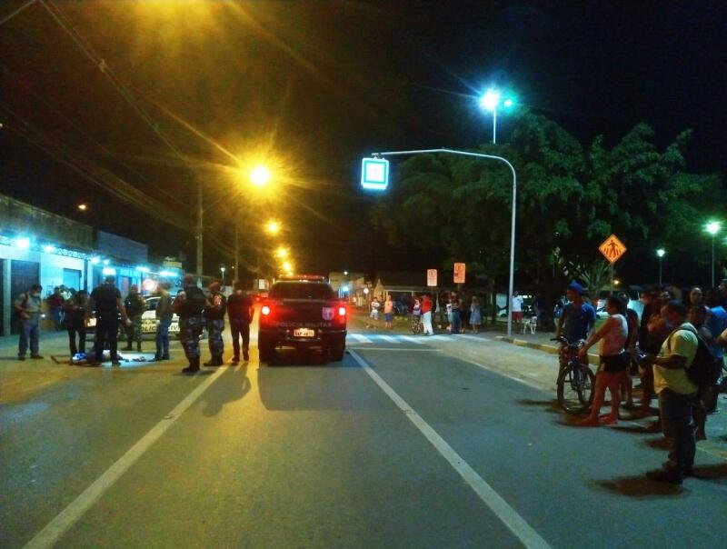 Polícia foi acionada para investigar assassinato (Foto: Aldênio Soares)