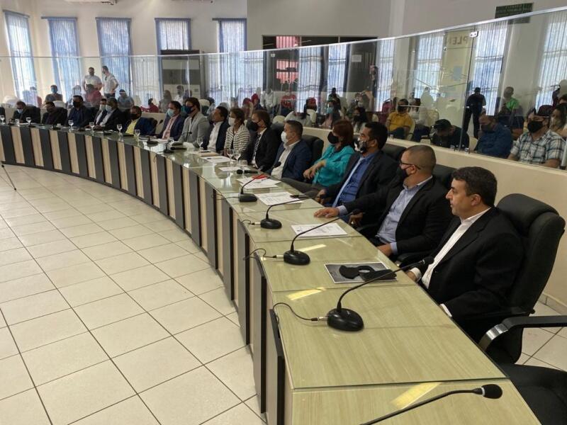Vereadores vão realizar sessão extraordinária (Foto: Ascom CMBV)