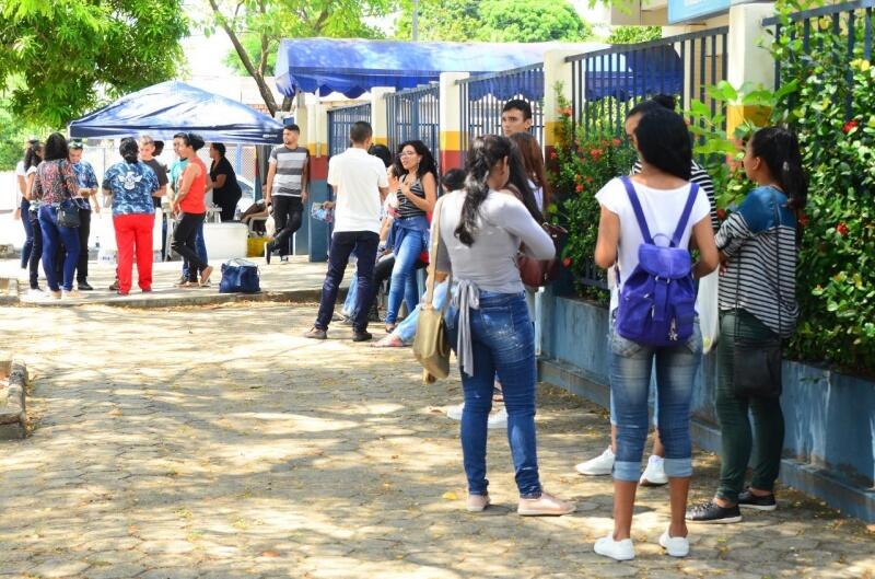 Os portões dos locais de aplicação serão abertos mais cedo, às 11h30 (horário de Brasília) (Foto: Nilzete Franco/FolhaBV)
