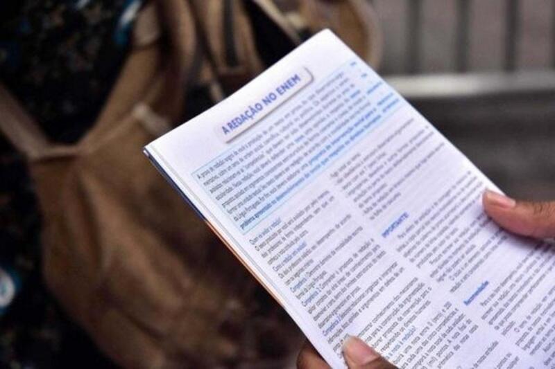 As redações do Enem são avaliadas em cinco competências, cada uma vale 200 pontos (Foto: Divulgação)