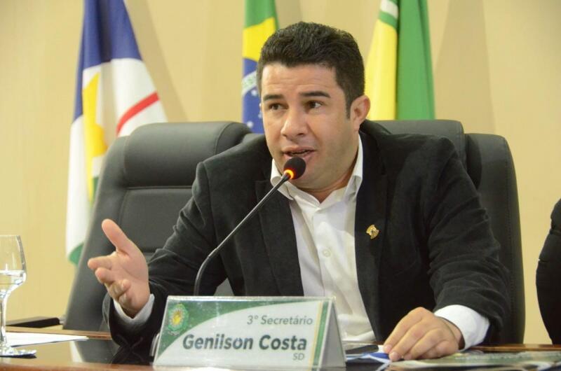 Presidente da CMBV, Genilson Costa (Foto: Ascom CMBV)