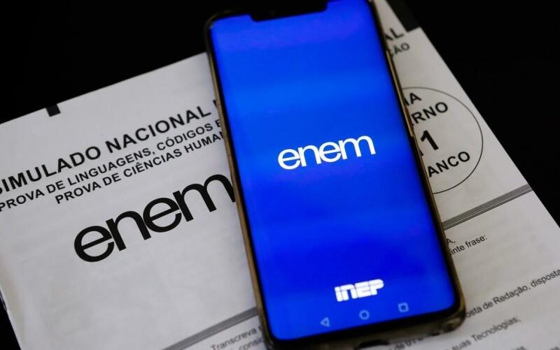 As provas do Enem começaram a ser aplicadas neste domingo (17) e seguem no próximo, dia 24 (Foto: Divulgação)