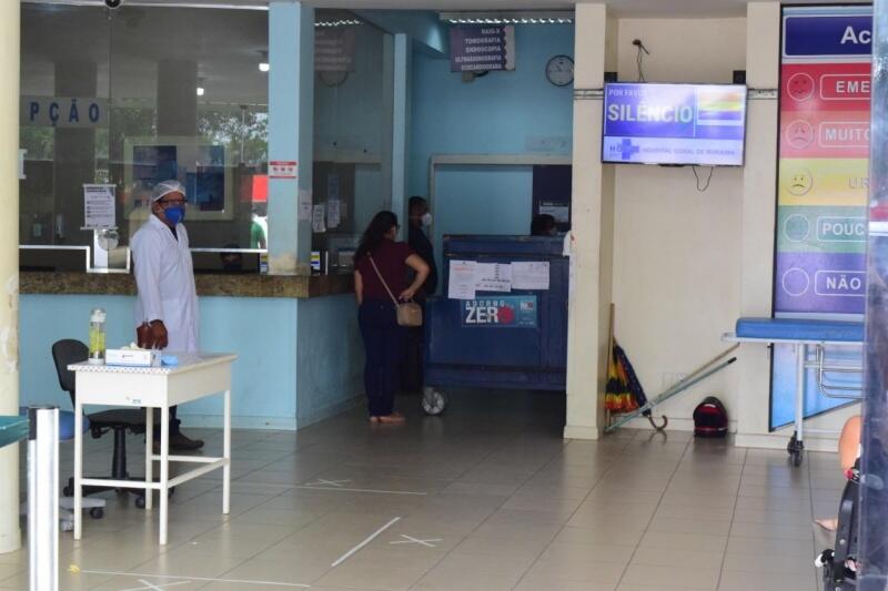 O MPRR afirma que, considerando o teor dos informativos diários remetidos ao Ministério Público, todos constatam falta de insumos (Foto: Nilzete Franco/FolhaBV)