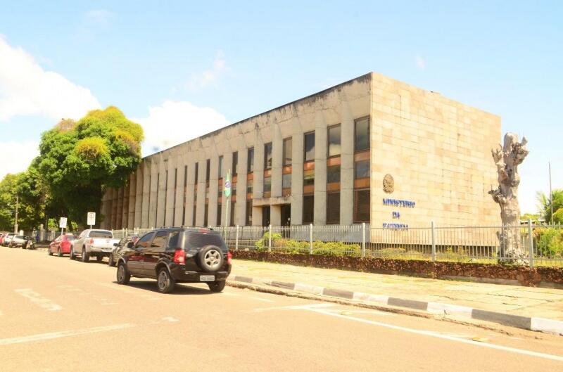 Receita Federal em Roraima suspendeu serviços presenciais (Foto: Nilzete Franco/FolhaBV)