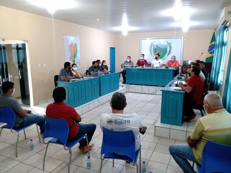 A reunião ocorreu na Câmara Municipal de Rorainópolis (Foto: Divulgação)
