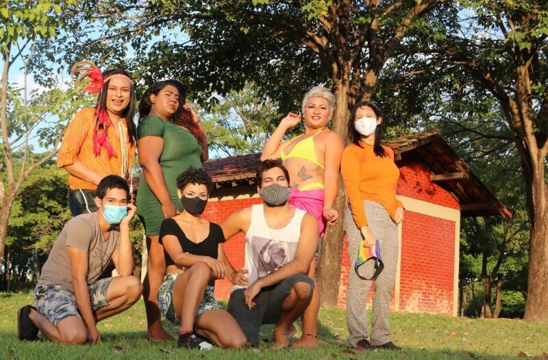 O projeto dá continuidade ao trabalho ‘Retratos do Mundo TRANS em Roraima, que existe desde 2015 (Foto: Arquivo pessoal) O projeto dá continuidade ao trabalho ‘Retratos do Mundo TRANS em Roraima, que existe desde 2015 (Foto: Arquivo pessoal)
