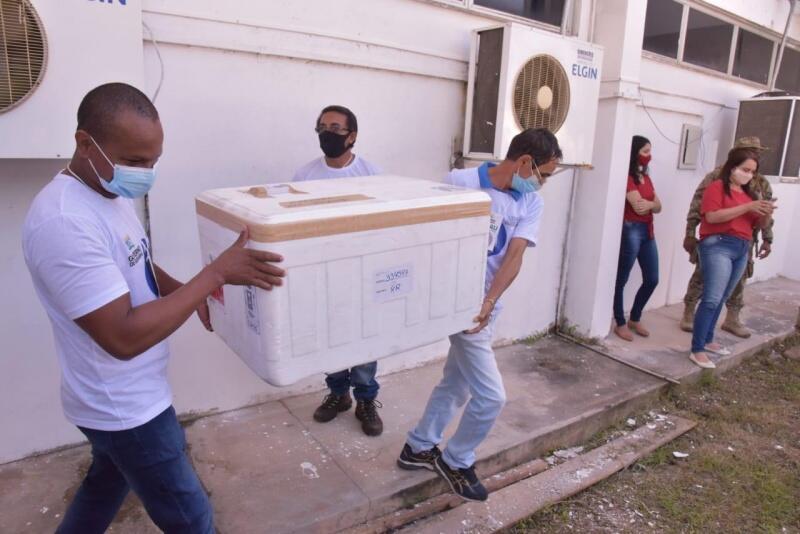 A ação foi realizada nas primeiras horas desta quarta-feira, 20 (Foto: Divulgação)