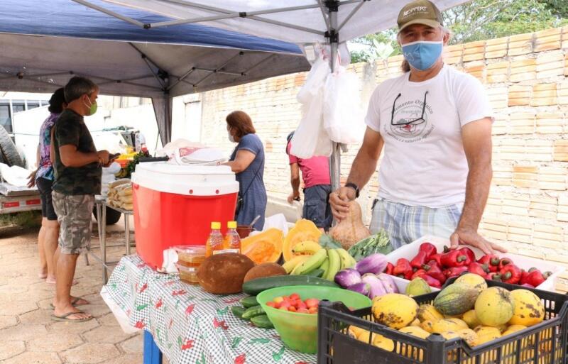 A feira que acontece desde 2005, surgiu com o objetivo de atingir diretamente o consumidor (Foto: Nilzete Franco/FolhaBV)