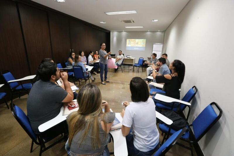 Oficina realizada em período antes da pandemia (Foto: Ascom Sebrae Roraima)