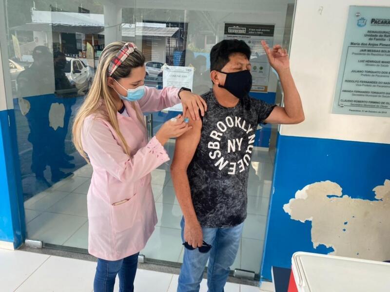 A entrega da vacina contra a COVID-19, a CoronaVac, foi realizada para todos os municípios do Estado (Foto: Divulgação)