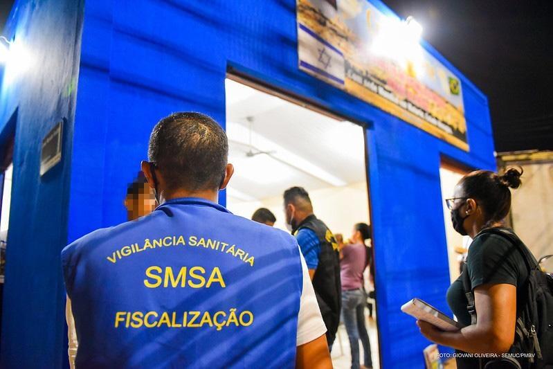 Quantidade de participantes em celebrações deve seguir a normativa da Vigilância Sanitária (Foto: Giovani Oliveira/Semuc PMBV)