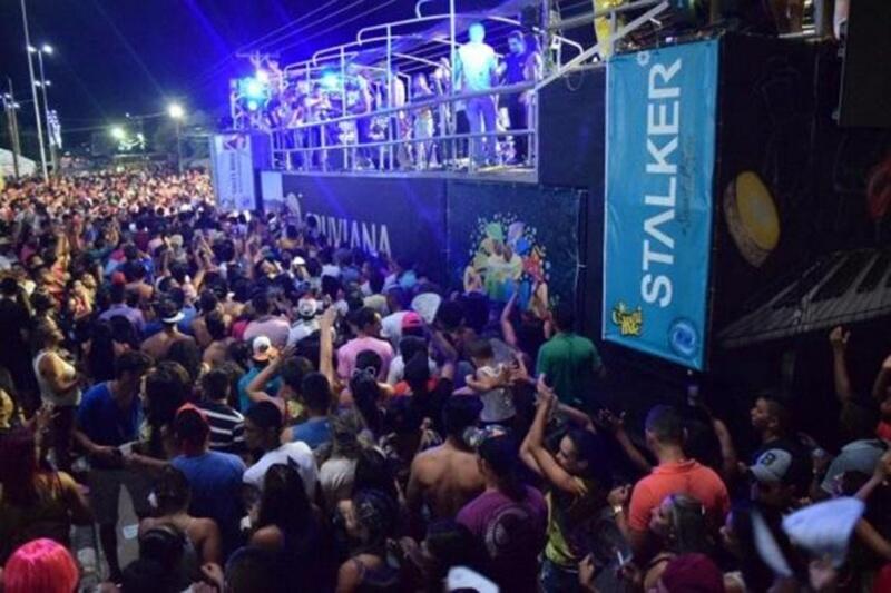 Objetivo é impedir aglomeração e aumento de casos de covid (Foto: Arquivo FolhaBV/Carnaval 2017)