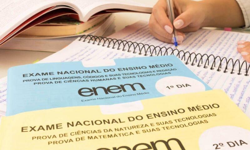 Estudantes de todo o país fazem hoje (24) a segunda prova do Exame Nacional do Ensino Médio (Enem) 2020 (Foto: Divulgação)