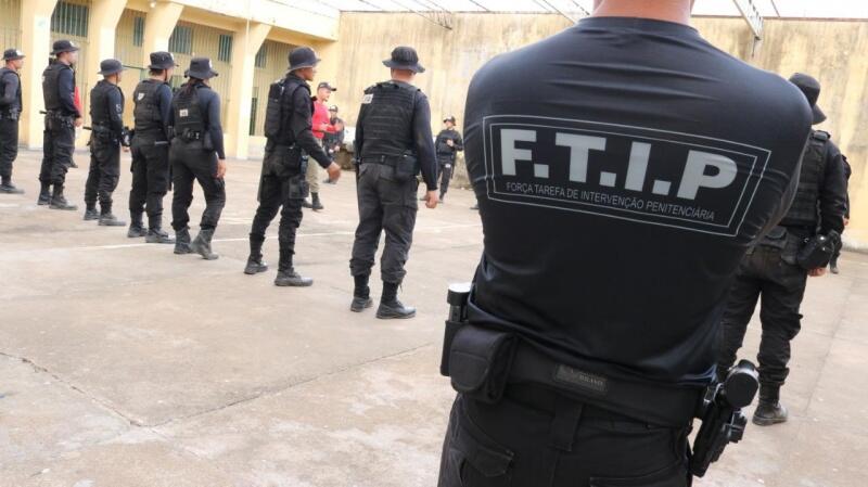 A Força Tarefa atua no estado desde novembro de 2018, após o sistema prisional passar por uma severa crise (Foto: Nilzete Franco/FolhaBV)