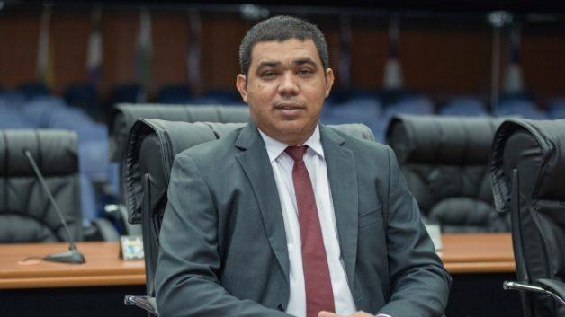 Deputado Soldado Sampaio (Foto: Divulgação ALERR) Deputado Soldado Sampaio (Foto: Divulgação ALERR)