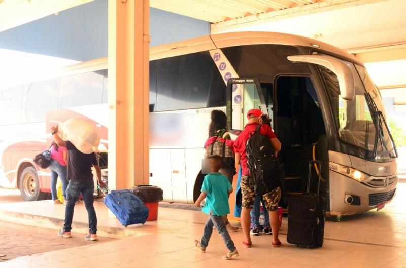 Serviço de viagens entre municípios está suspenso (Foto: Nilzete Franco/FolhaBV)