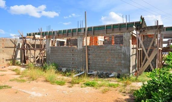 Entre o segundo e o terceiro trimestre do ano passado, foi verificado um crescimento de 52% em obras, no Brasil (Foto: Arquivo FolhaBV)