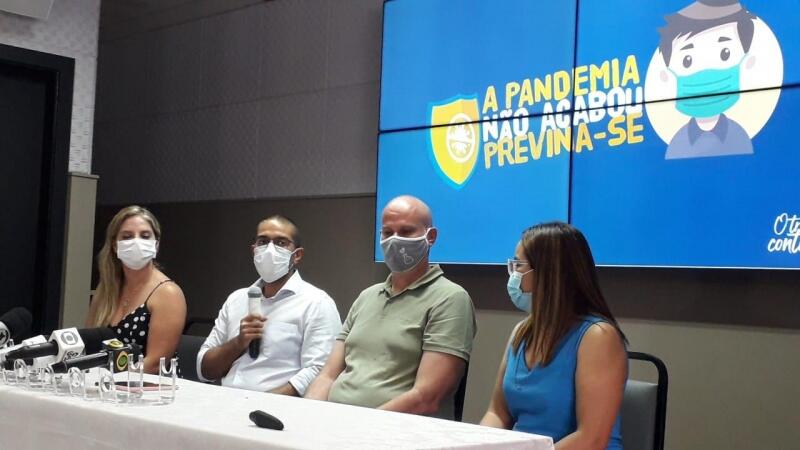 As medidas foram anunciadas pelo prefeito Arthur Henrique durante coletiva de Imprensa nessa quarta-feira (27) (Foto: Nilzete Franco/FolhaBV)