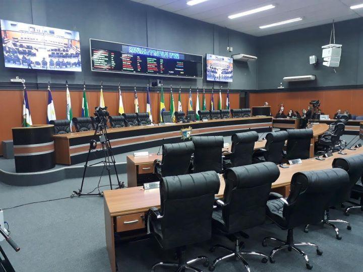 Nova eleição para mesa diretora da Assembleia foi determinada em decisão do ministro Alexandre de Moraes, do STF (Foto: SupCom Ale-RR)