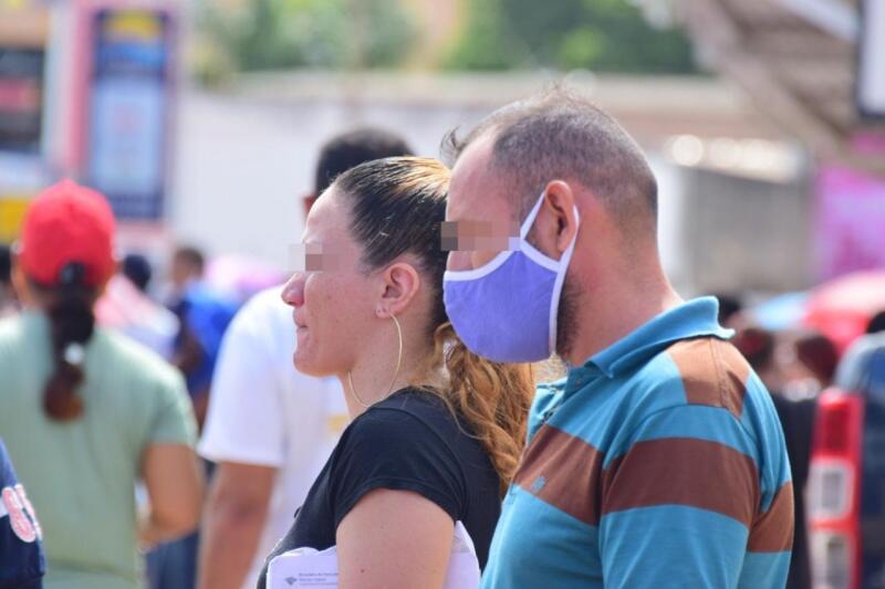 Medidas foram adotadas durante a semana para impedir aglomeração de pessoas (Foto: Nilzete Franco/FolhaBV)