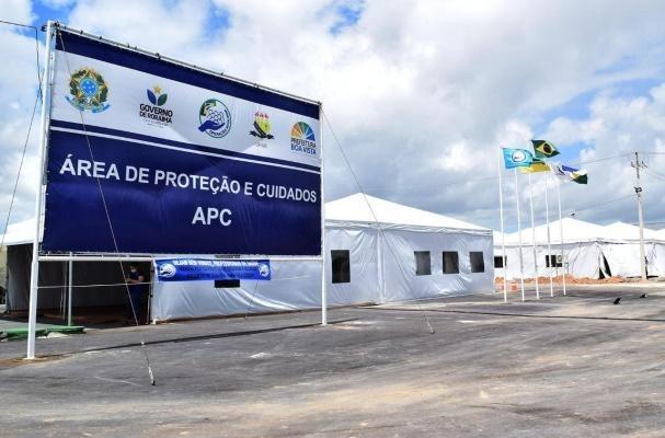 A Área de proteção e Cuidados (APC) foi desativada no dia 4 dezembro (Foto: Nilzete Franco/FolhaBV)