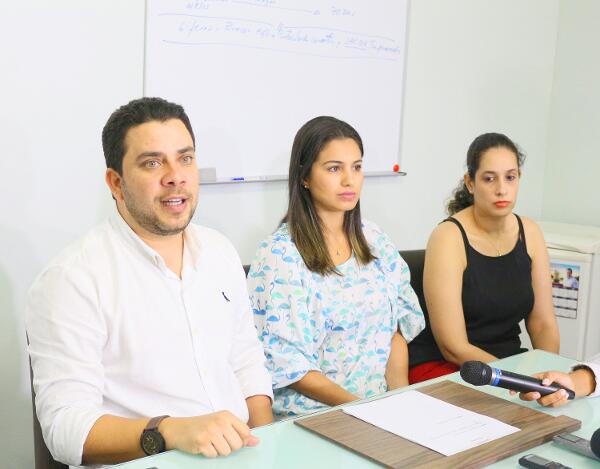 Em coletiva, Governo reforçou a importância das ações de combate ao mosquito no período chuvoso (Foto: Diane Sampaio)