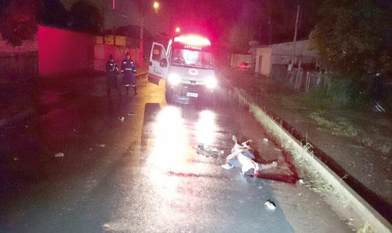 Vítima também foi arrastada (Foto: Divulgação)
