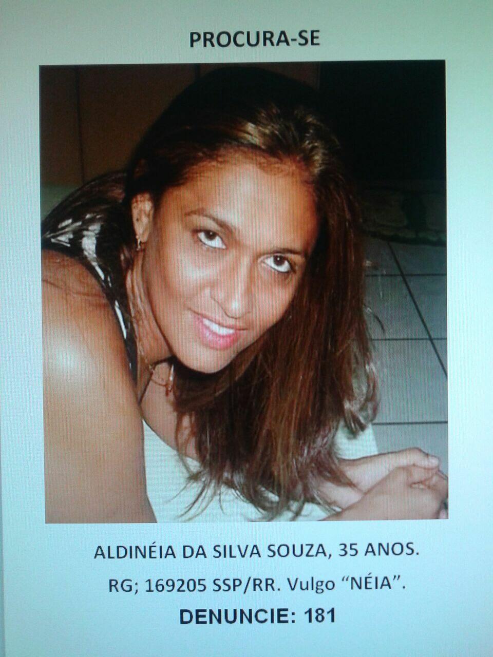 Aldinéia da Silva Souza foi apontada como autora principal do crime que matou Dyeimis Ferreira Vianna, em janeiro deste ano (Foto: Divulgação/DGH)