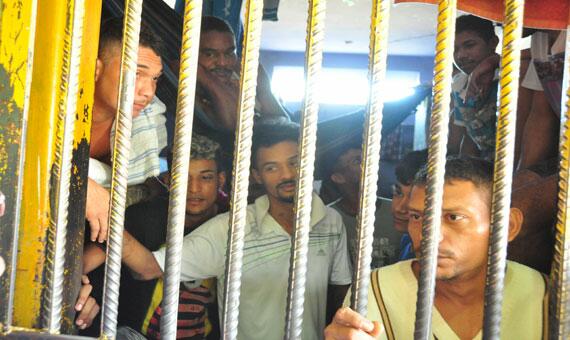 Em pior situação está a Penitenciária Agrícola do Monte Cristo (Pamc) (Foto: Arquivo/Folha)