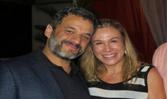 Marcello Guimarães Machado Freire e a prefeita Teresa Surita (Foto: Divulgação)