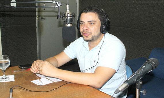 Secretário adjunto de Saúde, Paulo Linhares (Foto: Samara Cordeiro)