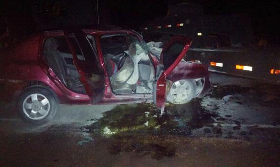 Motorista morreu na hora (Foto: Divulgação)