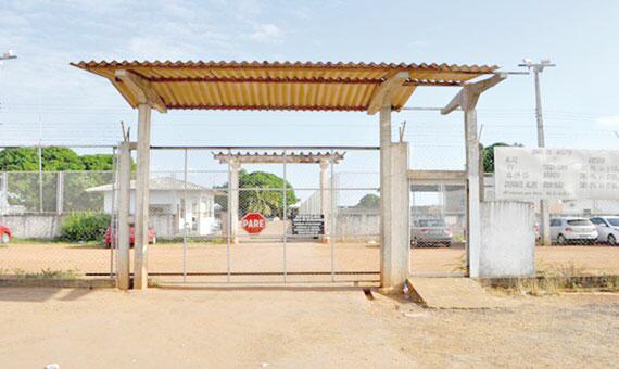 Penitenciária Agrícola do Monte Cristo, zona rural de Boa Vista (Foto: Arquivo/Folha)