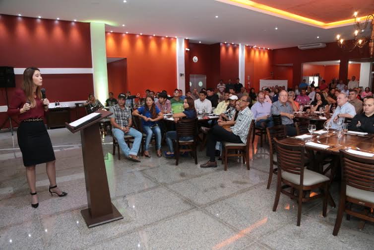 Durante a reunião, foram discutidas novas técnicas de estratégias de vendas no Estado (Foto: Divulgação)