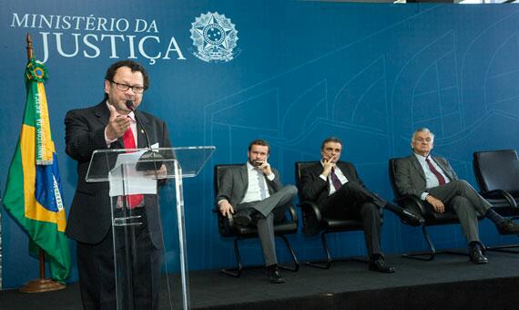Presidente da Funai, João Pedro Gonçalves da Costa, tomou posse na quarta-feira passada (Foto: Mario Vilela)