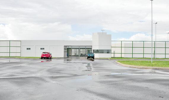 Nova sede do Centro Socioeducativo, inaugurada no final de 2014, tem capacidade para 42 internos, mas atende 64 (Foto: Arquivo/Folha)