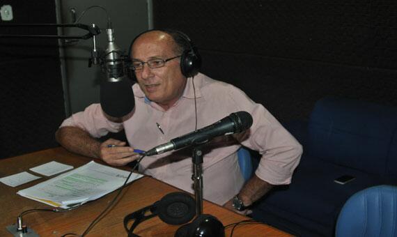 Presidente do Iper, Ronaldo Marcílio (Foto: Samara Cordeiro)