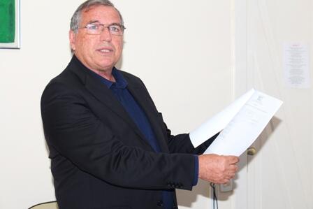 Vice-governador afirmou que são previstos 46 cargos para auxilia-lo em suas funções e apenas 14 deles foram nomeados a seu pedido (Foto: Diane Sampaio)