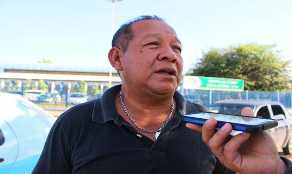 Coordenador da Sodiur, Gerônimo Lima: “Já pedimos fiscalização para combater as drogas” (Foto: Diane Sampaio)