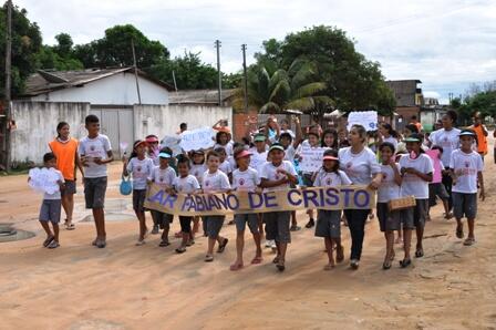O lar trabalha desenvolvendo atividades na área de assistência social com adolescentes, idosos e famílias que se encontram em vulnerabilidade social (Foto: Minervaldo Lopes)