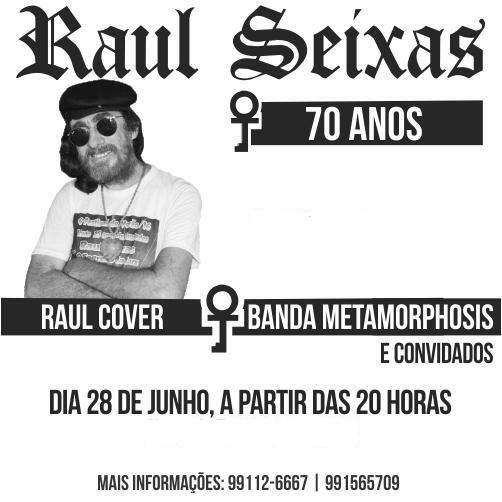 Tributo será realizado a partir das 20h, na sede do Grecas (Foto: Divulgação)