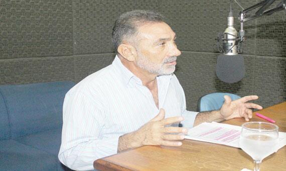 “Relações entre países é extremamente benéfica”, disse o senador Telmário Mota (Foto: Samara Cordeiro)