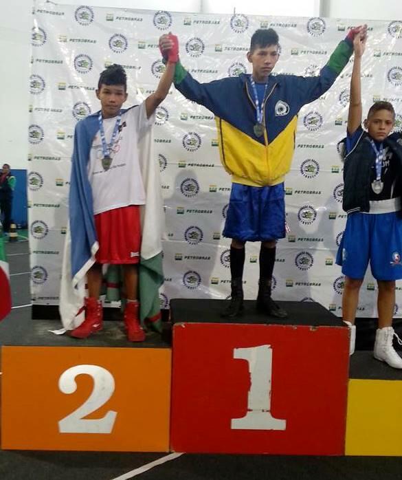 O atleta faz parte da equipe roraimense de pugilismo
