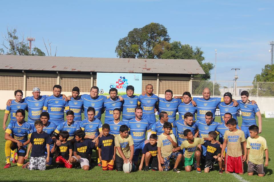 Dos 32 atletas convocados, quatro fazem parte do time Makuxi Rugby Clube, de Roraima (Foto: Divulgação)