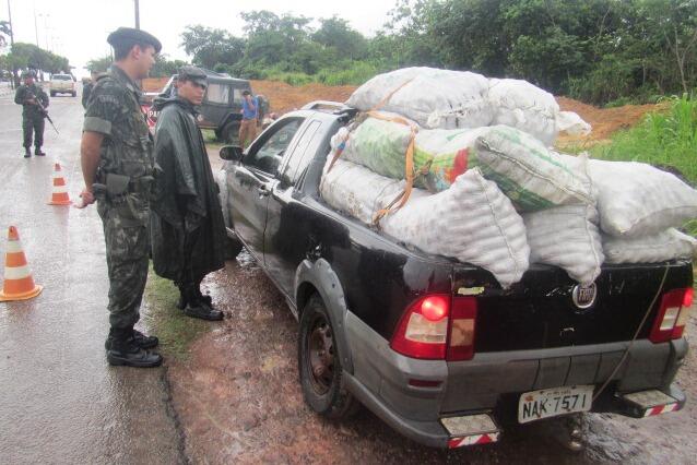 As ações objetivam combater o narcotráfico, contrabando e descaminho, tráfico, crimes ambientais, imigração e garimpo ilegais
